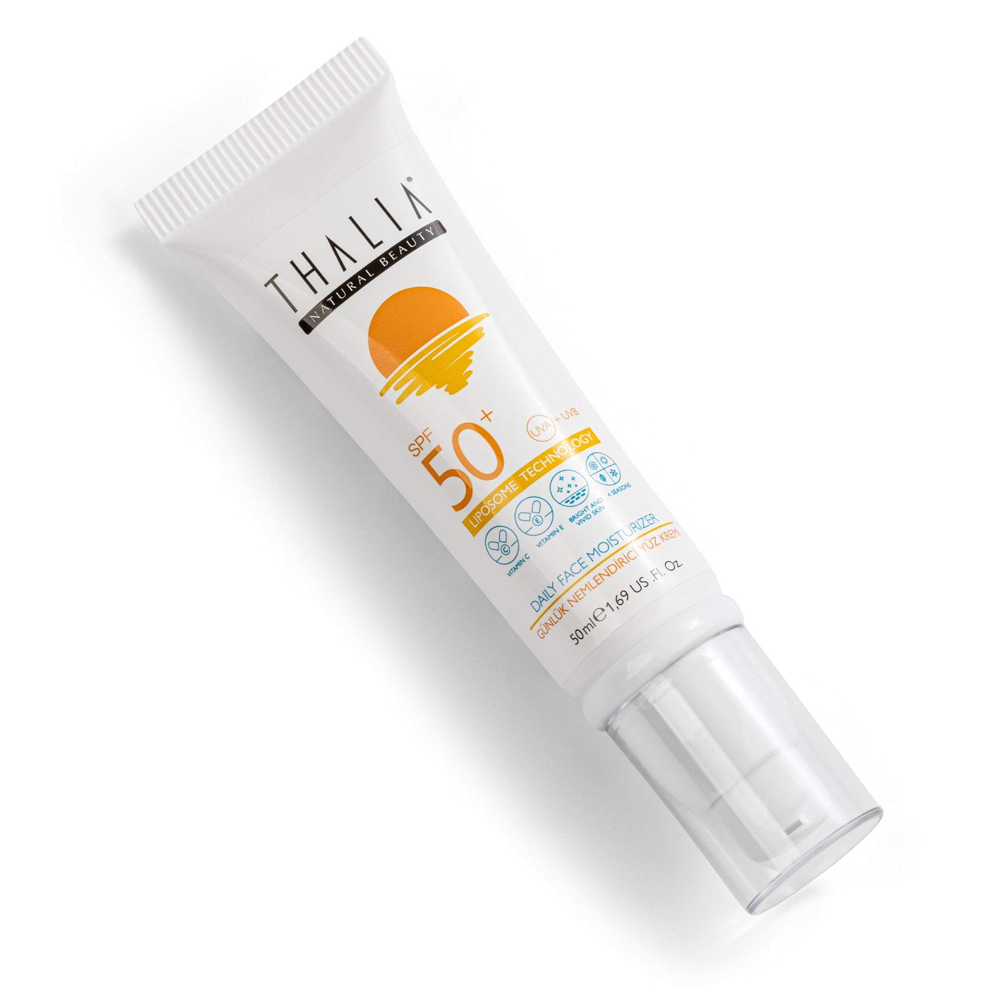 Thalia Daily Face Moisturizer 50 SPF+ Face Cream 50 ml - Beaute du Liban Marche