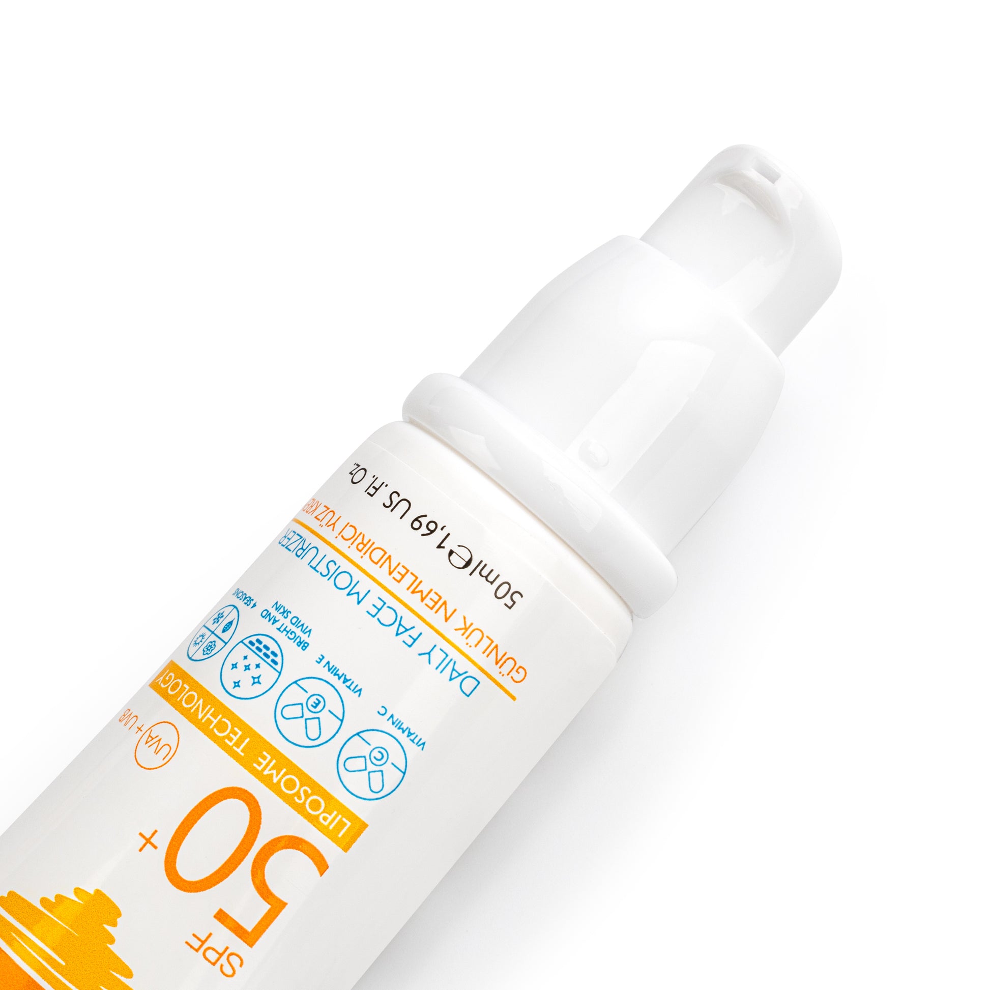 Thalia Daily Face Moisturizer 50 SPF+ Face Cream 50 ml - Beaute du Liban Marche