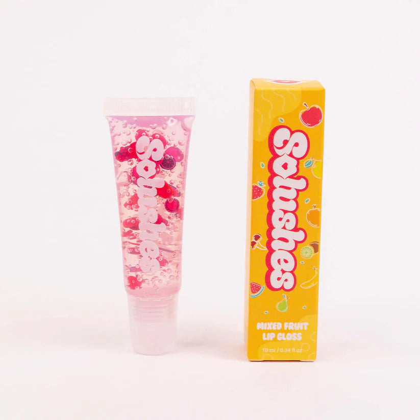 Solushes - Mixed Fruit Lip Gloss 10ml