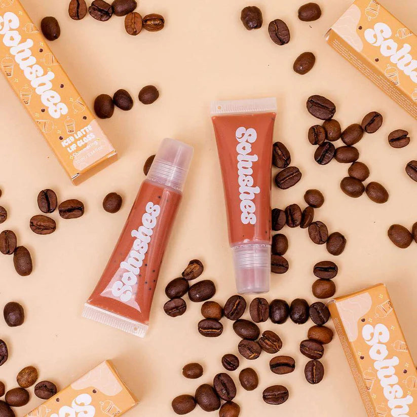 Solushes - Iced Latte Lip Gloss 10ml
