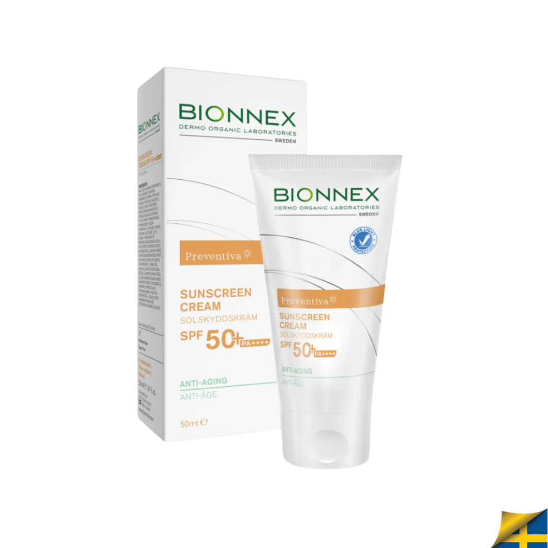 Bionnex - Sunscreen Cream 50+ Anti-Aging