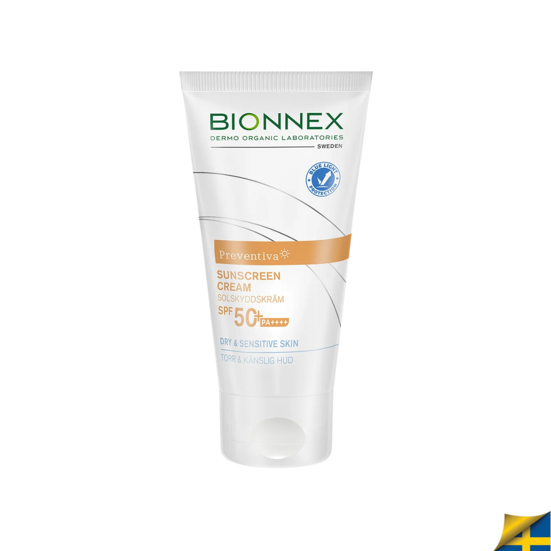 Bionnex - Sunscreen Cream 50+ For Dry - Sensitive Skin