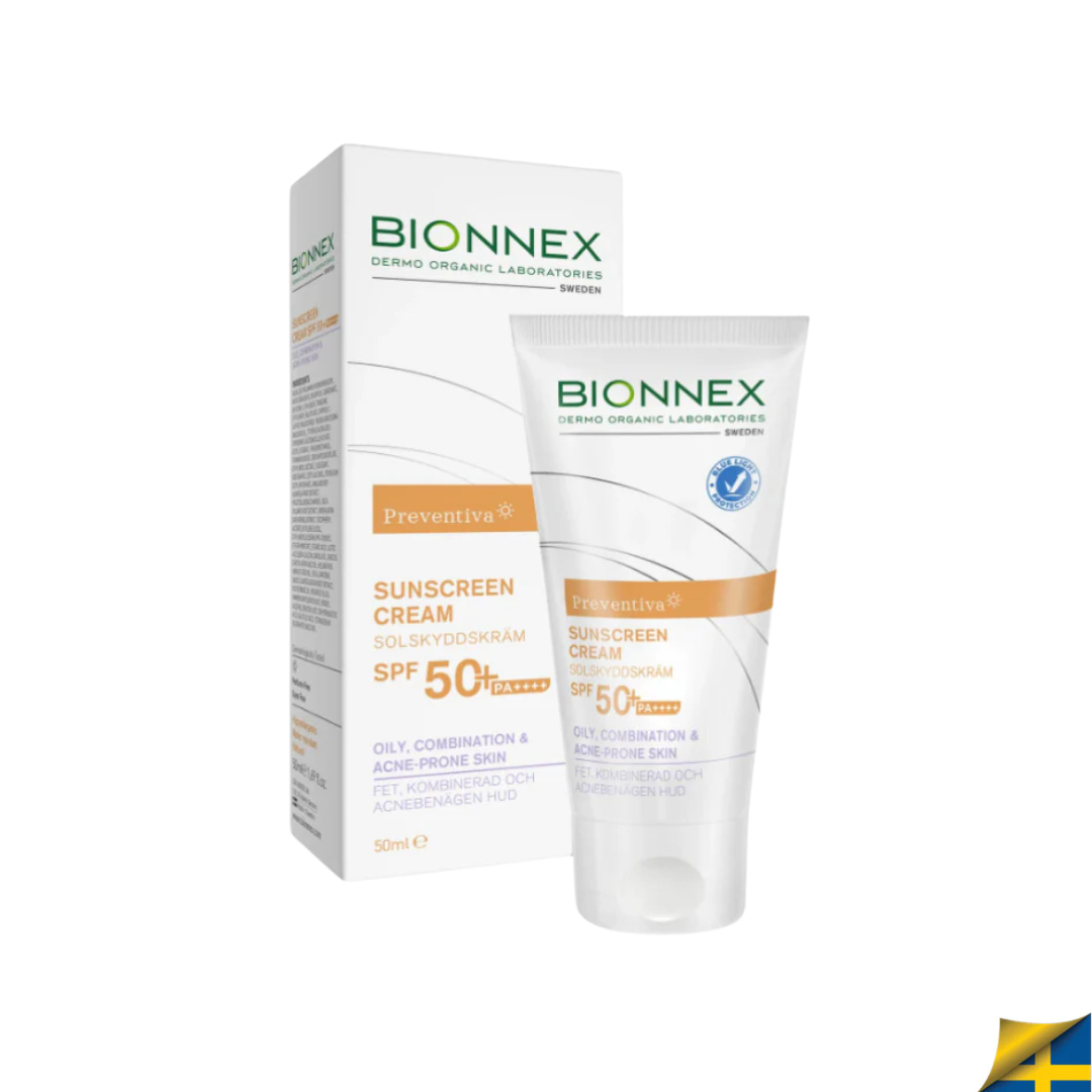 Bionnex - Sunscreen Cream 50+ For Oily To Combination Skin