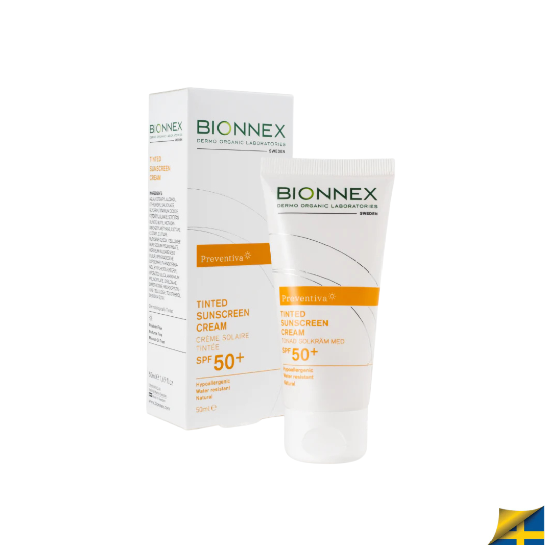Bionnex - Preventiva Tinted Sunscreen Cream SPF 50+ - Beaute du Liban Marche