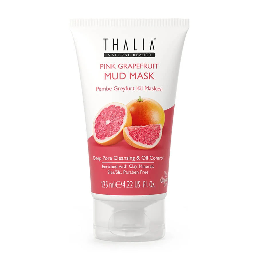 Thalia Anti-Wrinkle Pink Grapefruit Mud Mask 125 ml