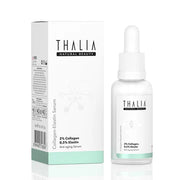 Thalia Peptide Anti-Aging Skin Care Serum 2% Collagen & 0.5% Elastin - 30 ml
