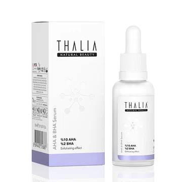 Thalia Revitalizing Skin Tone Evening Face Peeling Serum 10% AHA + 2% BHA - 30 ml