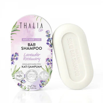 Thalia Anti-Hair Loss Lavender & Rosemary Bar Shampoo 115 gr