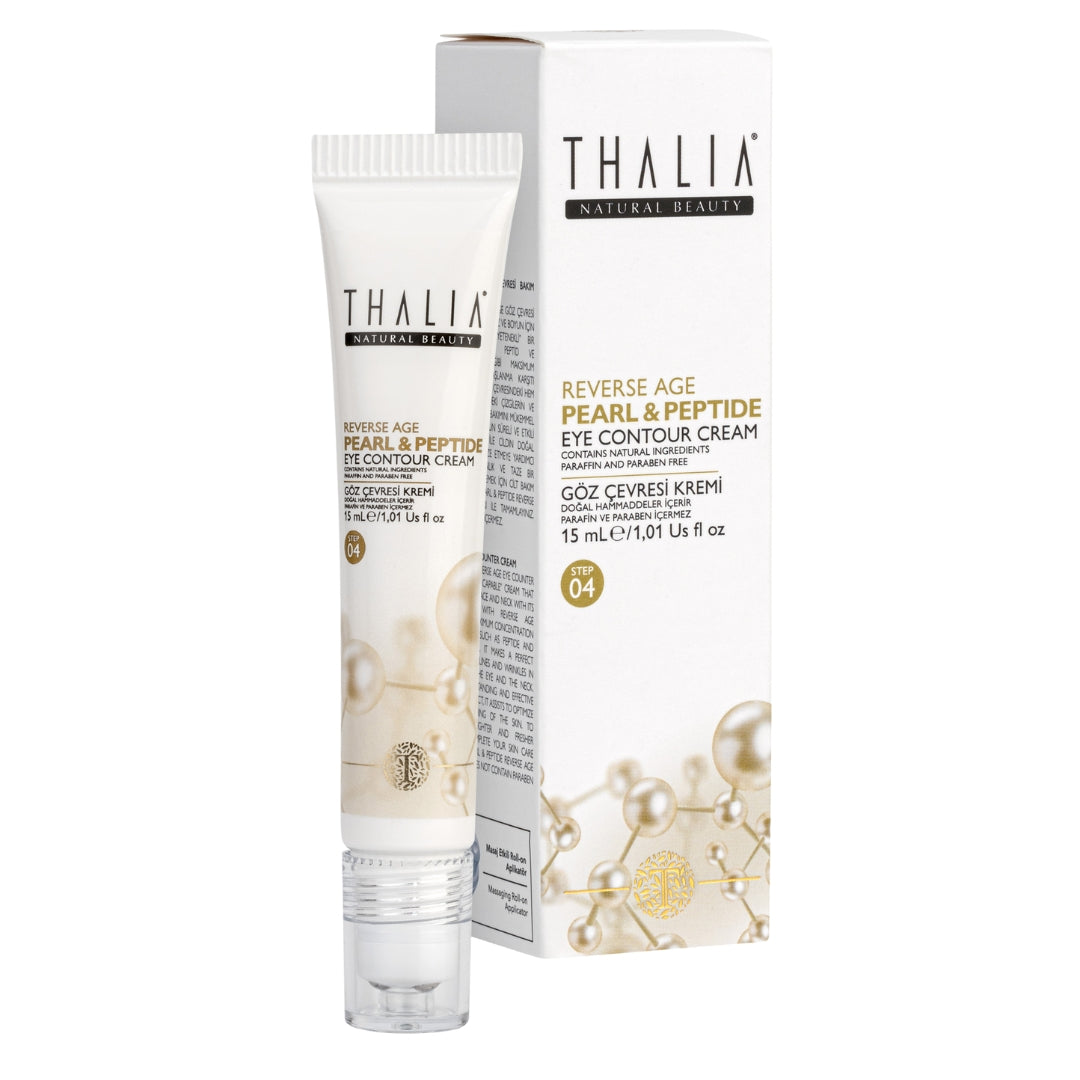 Thalia Pearl & Peptide Reverse Age Eye Contour Cream 15 ml