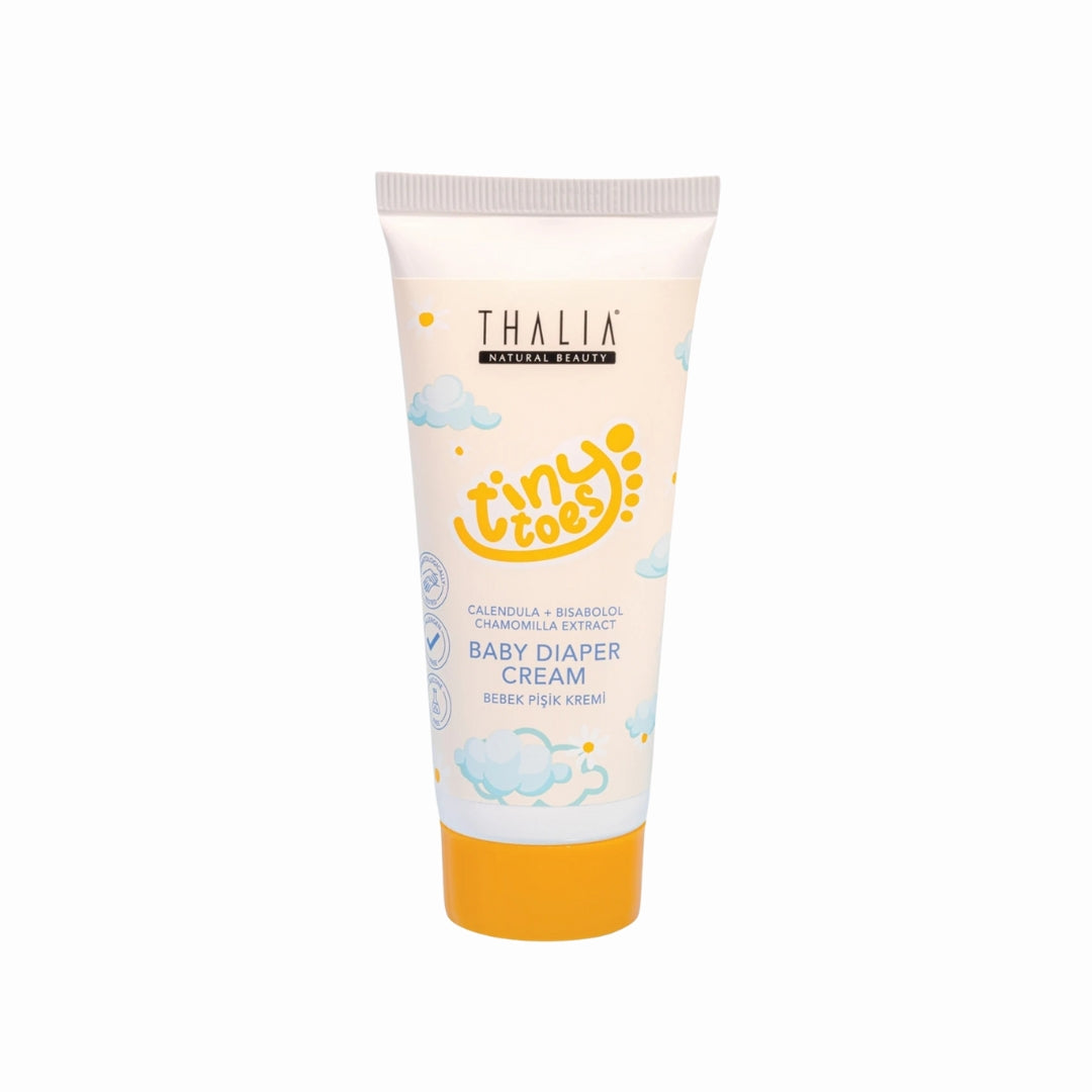 Thalia Tiny Toes Calendula & Chamomile Baby Diaper Rash Cream 100 ml