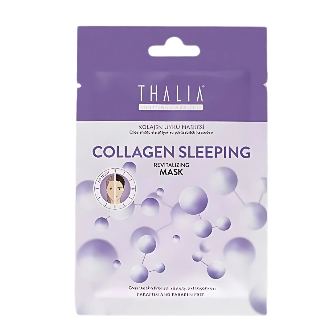Thalia Filling and Firming Collagen Sleep Revitalizing Mask 15 ml - Beaute du Liban Marche