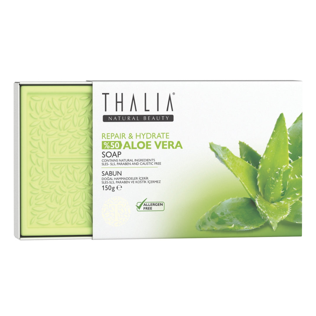 Thalia Aloe Vera Expert Care Repair & Hydrate Natural Soap 150 gr