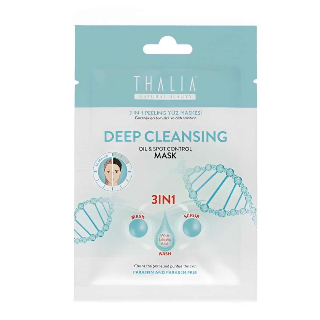 Thalia Acne Removal 3 in 1 Face Mask with Peeling Effect 15 ml - Beaute du Liban Marche