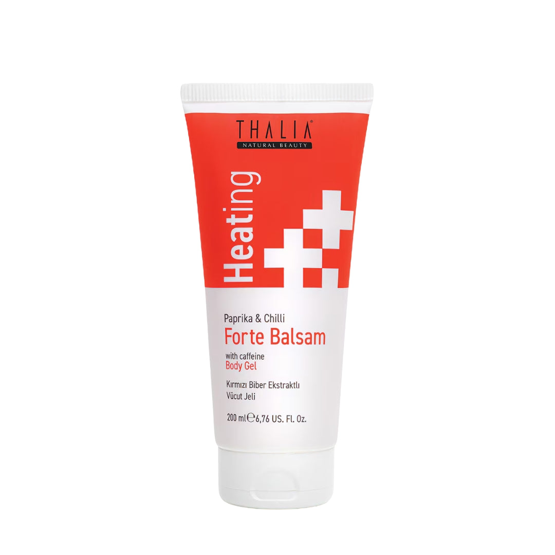 Thalia Forte Balsam Heating Paprika & Chili Extract Body Gel 200 ml