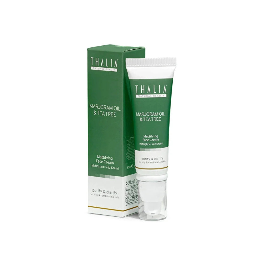 Thalia Marjoram Face Care Cream 50 ml Helps Eliminate Acne & Tighten Pores - Beaute du Liban Marche