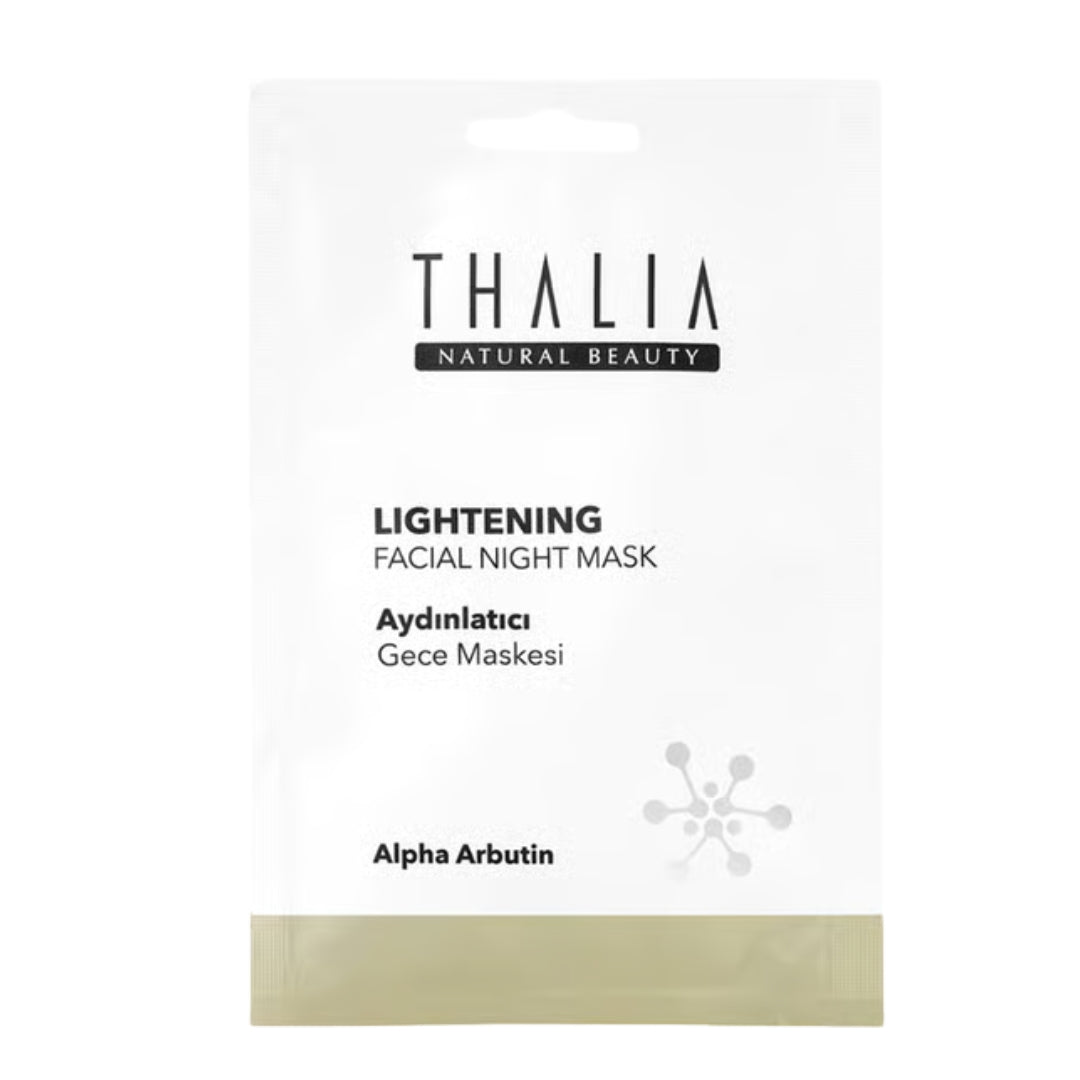 Thalia Alpha Arbutin Night Mask Helping to Remove Stains 15 ml - Beaute du Liban Marche