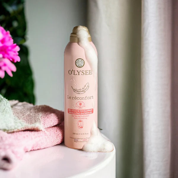 O'lysée - foaming shower gel Le Réconfort 200ml