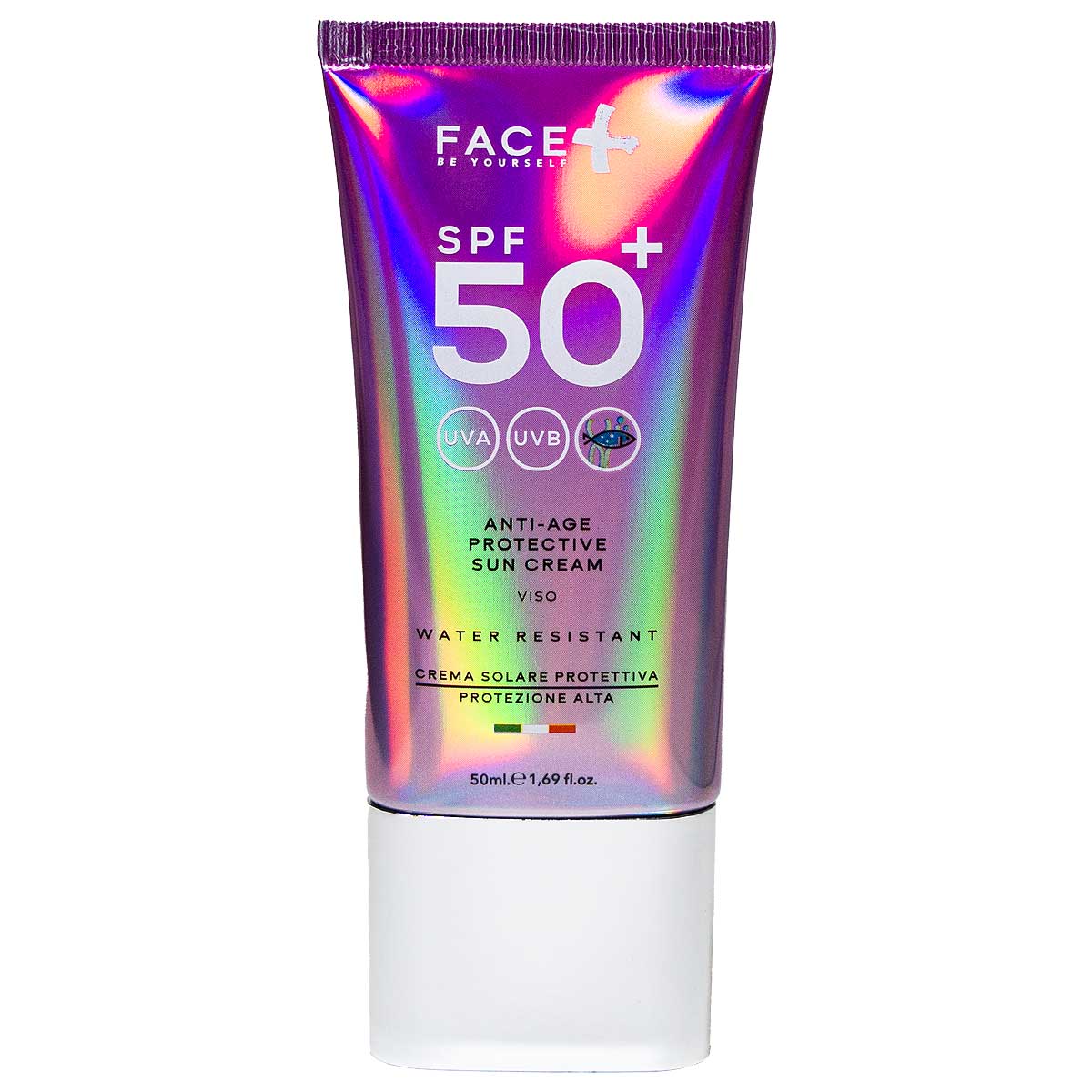 Face+ Anti Age SFP 50 Protective Sun Cream for Face 50 ml