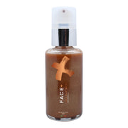 Face+ Gold Glitter Oil glitter tanning oil