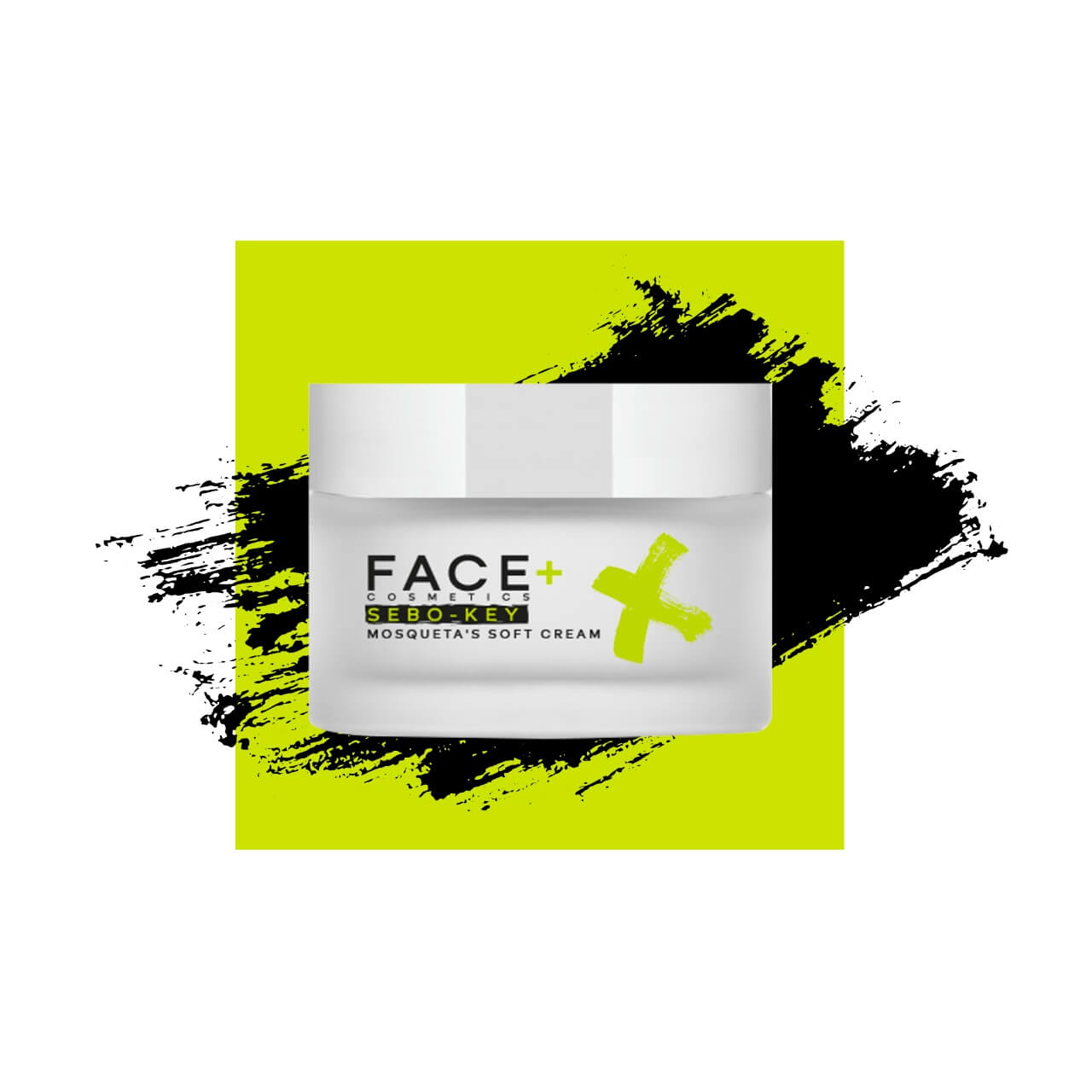 Face+ Sebo-Key Mosqueta's Soft Cream face cream for impure skin