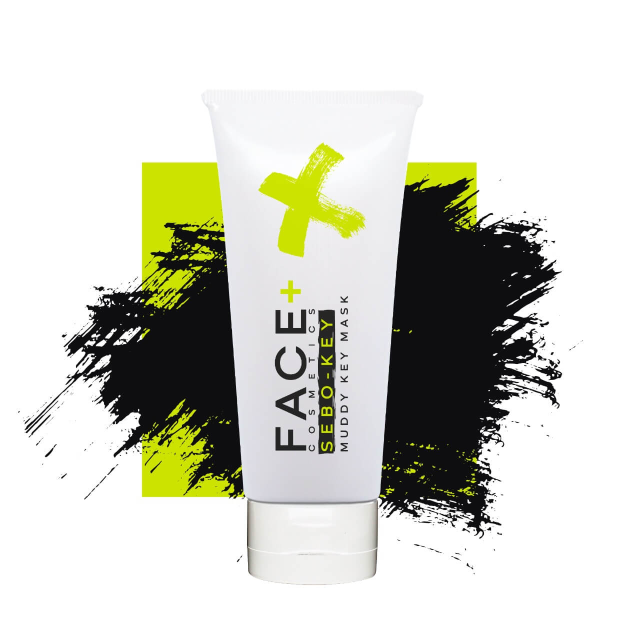 Face+ Sebo-Key Muddy Key Mask Green Clay Face Mask