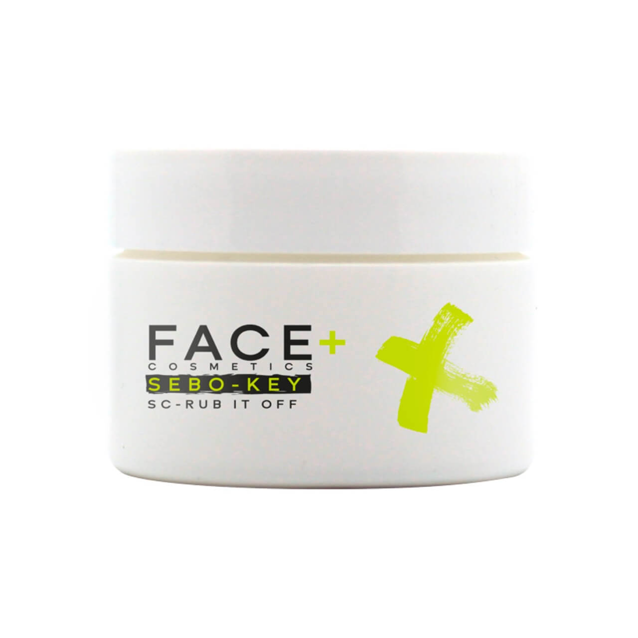 Face+ Sebo-Key Sc-Rub It Off exfoliating facial scrub