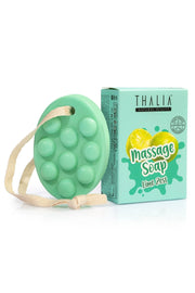 Thalia Massage Soap Lime Zest 110 gr