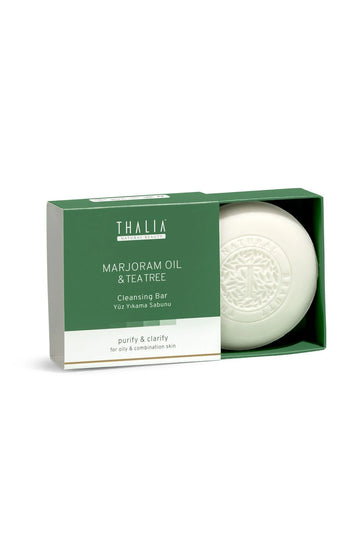 Thalia Marjoram Natural Solid Soap Helping to Eliminate Acne & Tighten Pores 120 gr