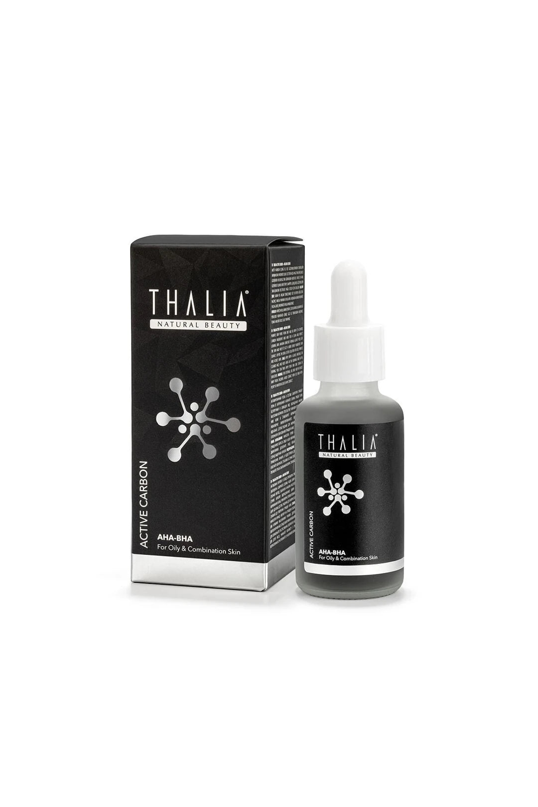 Thalia Peeling Detox Effective Active Carbon AHA/BHA Skin Care Serum 30 ml