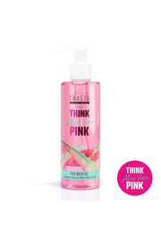 Thalia Pink Aloe Vera Extract Hyaluronic Acid Moisturizing Face Wash Gel 200 ml - Beaute du Liban Marche