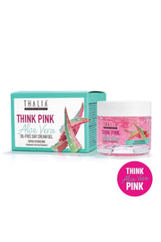 Thalia Pink Aloe Vera Extract Anti-Wrinkle & Moisturizing Face Care Gel Cream 50 ml