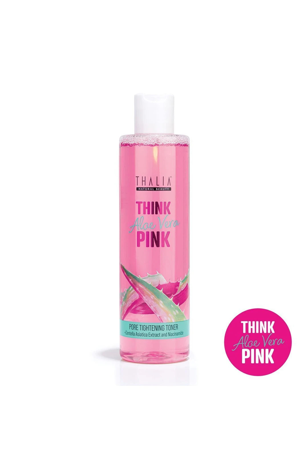 Thalia Pink Aloe Vera Extract Pore Tightening & Soothing Toner 250 ml - Beaute du Liban Marche