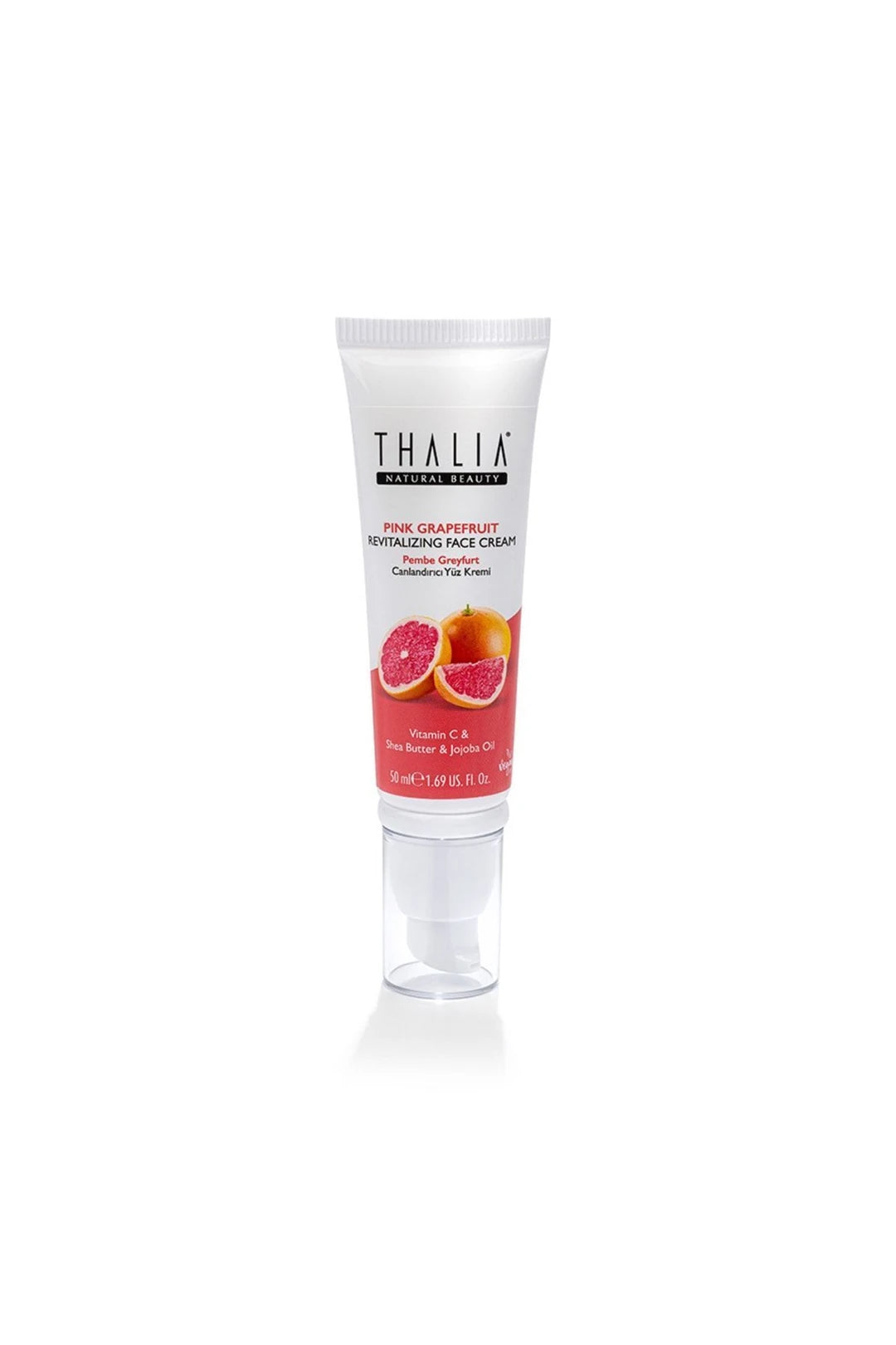 Thalia Revitalizing & Purifying Pink Grapefruit Face Care Cream 50 ml