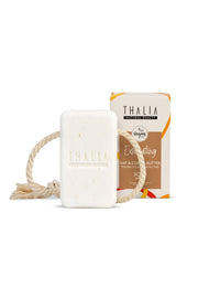 Thalia Oat & Cocoa Butter Extract Natural Rope Soap 140 gr - Beaute du Liban Marche