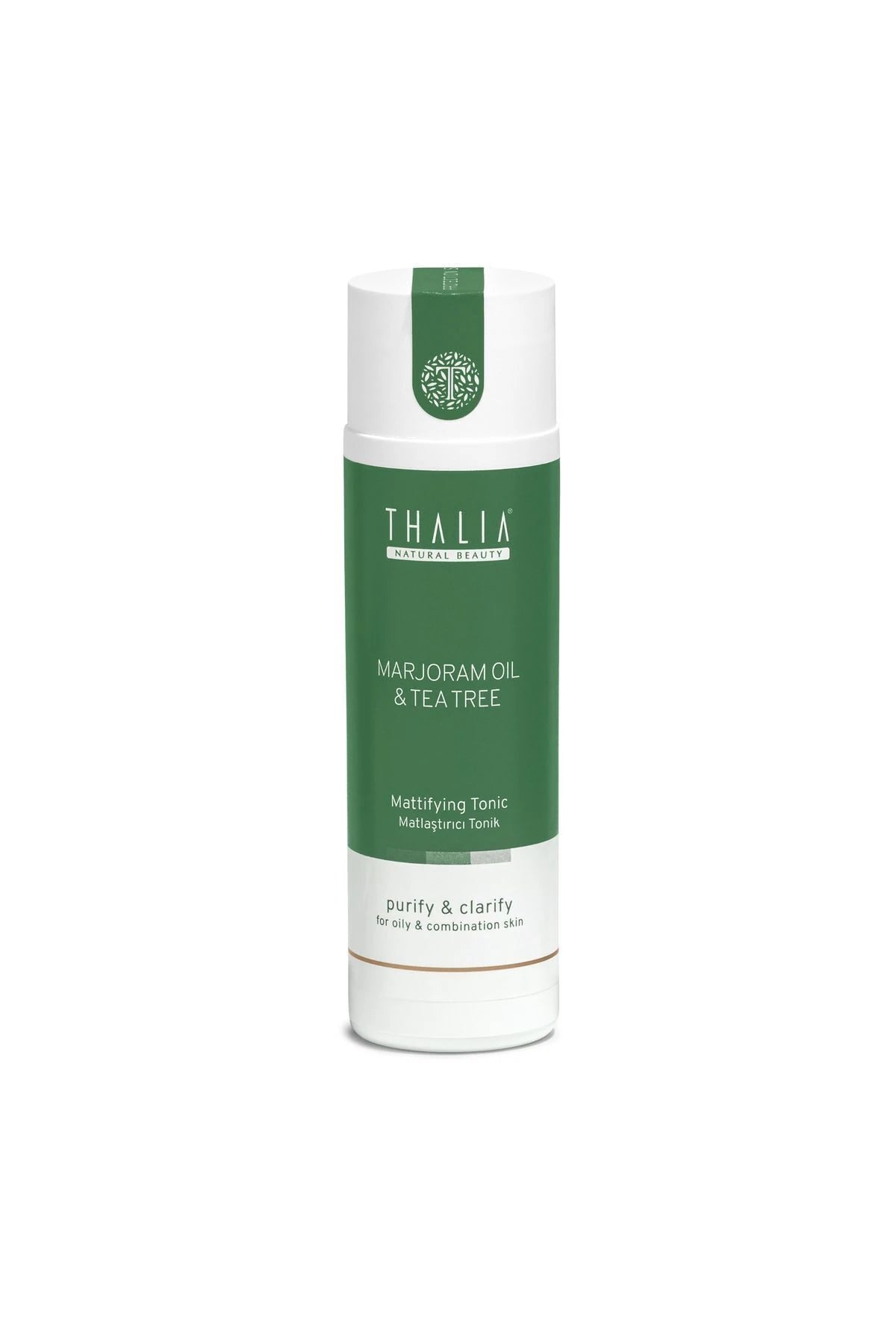 Thalia Marjoram Facial Cleansing Tonic 200 ml Helps Eliminate Acne & Tighten Pores - Beaute du Liban Marche