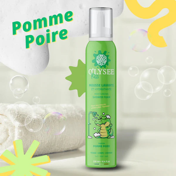 O'lysée - 3 in 1 Apple Pear Moisturizing Cleansing Foam 250ml