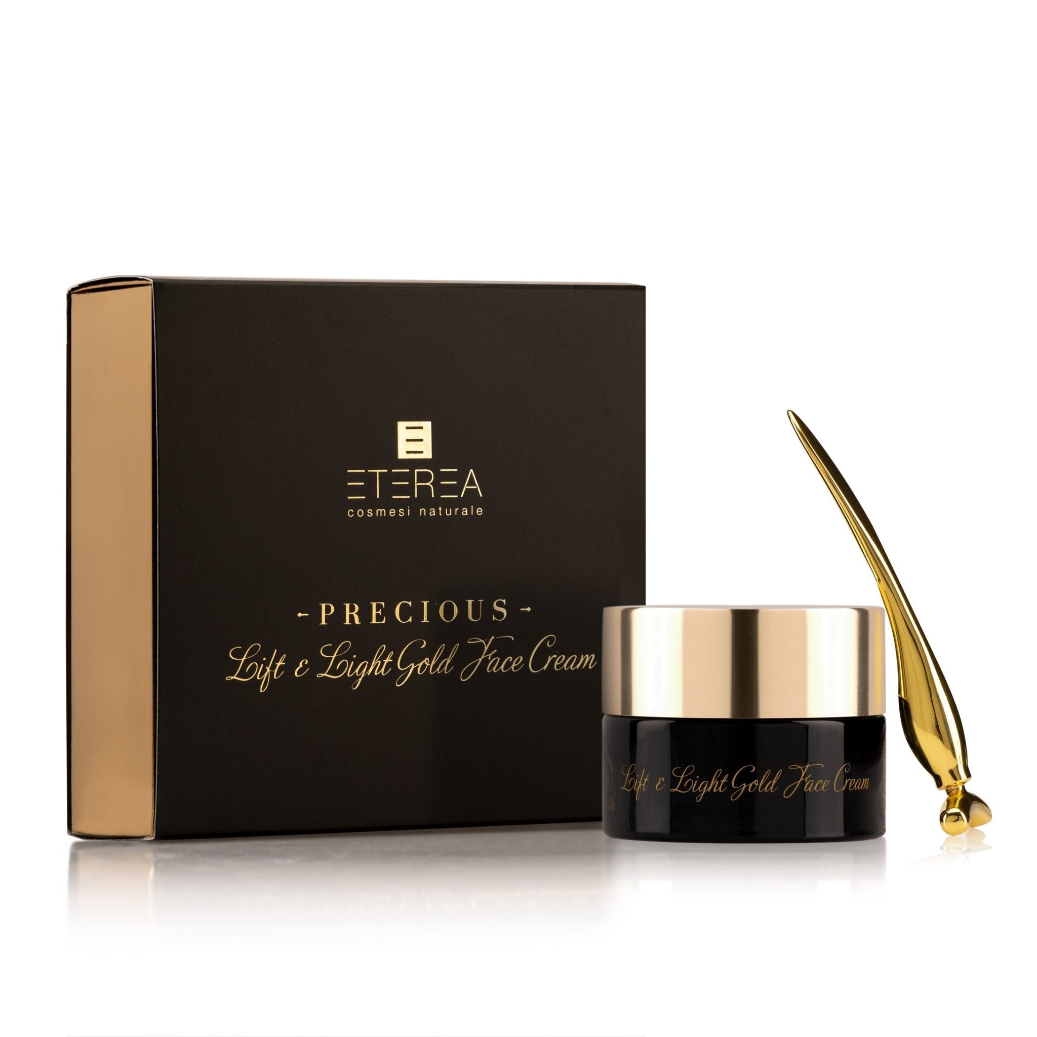 Eterea Lift & Light Gold Face Cream + Tool