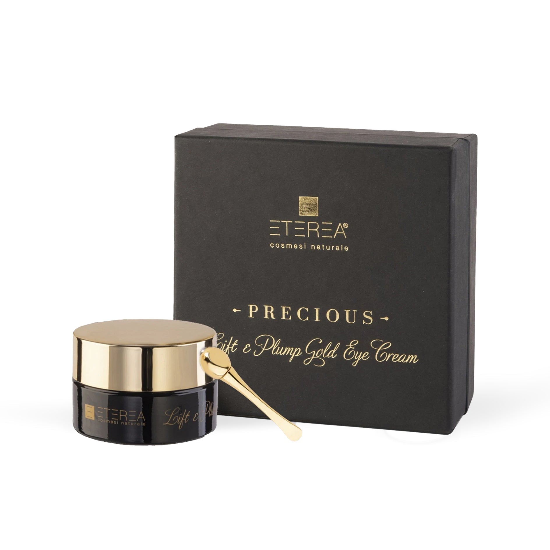 Eterea Lift & Plump Gold Eye Cream + Tool