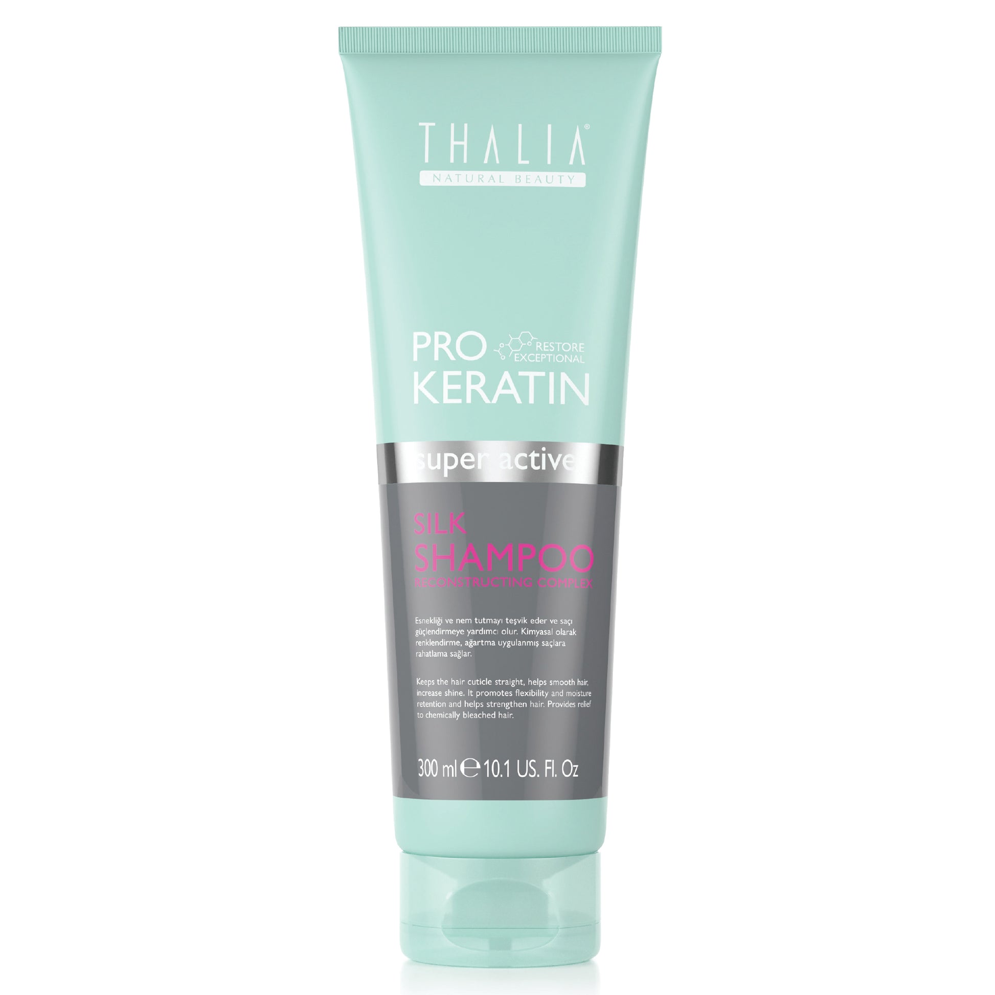Thalia Pro Keratin Silk Shampoo - 300 ml - Beaute du Liban Marche