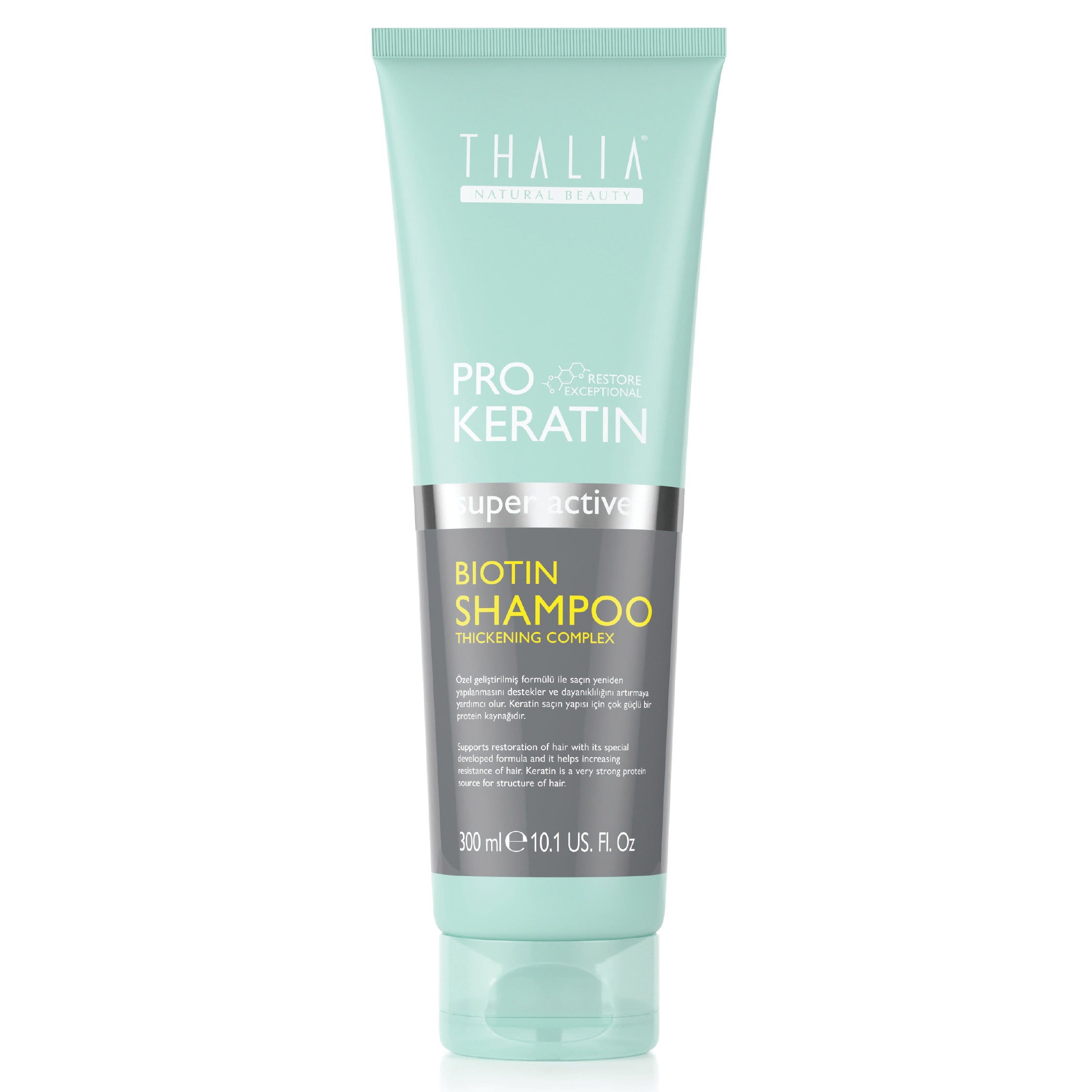 Thalia Pro Keratine Biotine Shampoo - 300 ml - Beaute du Liban Marche