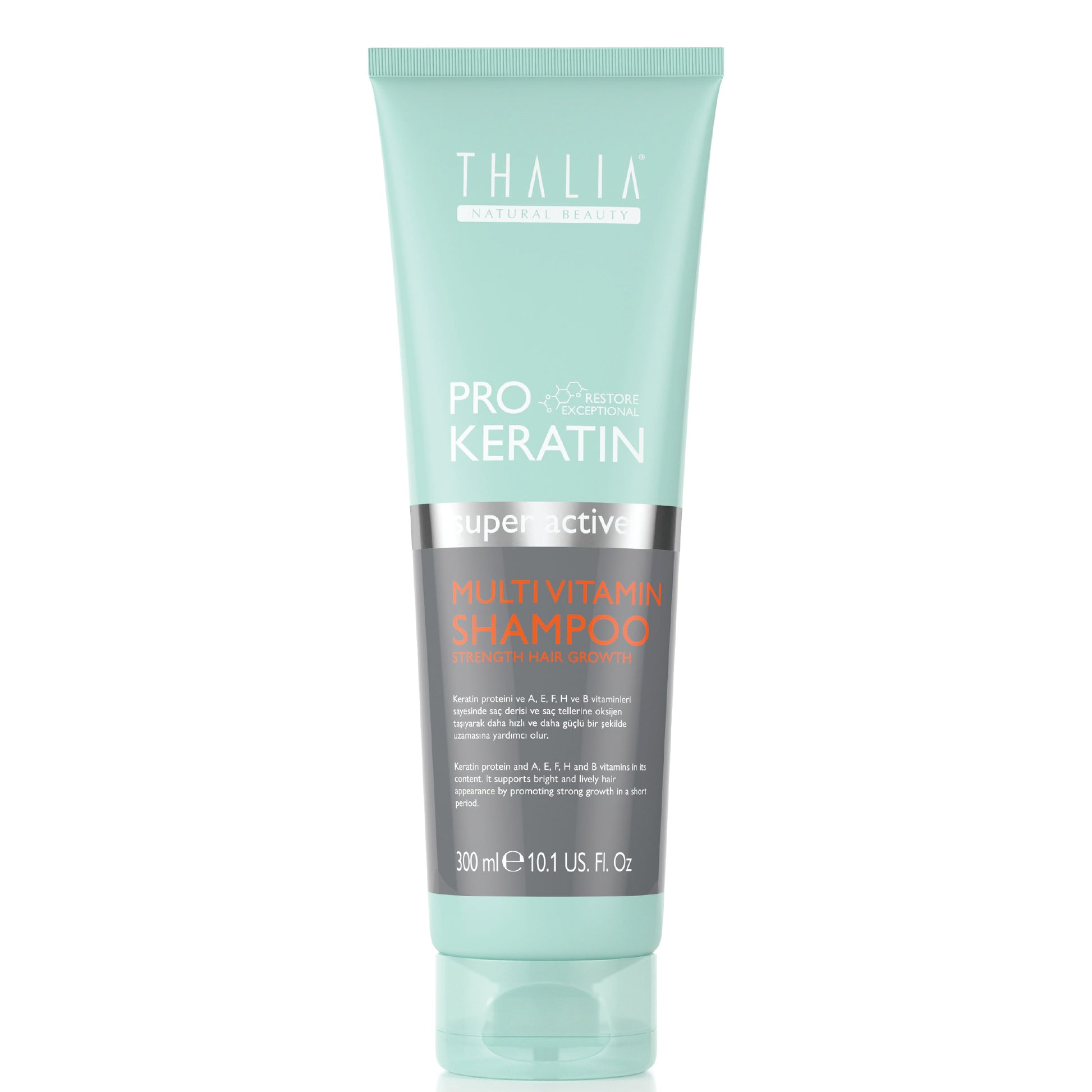 Thalia Pro Keratine Multivitamine Shampoo - 300 ml - Beaute du Liban Marche