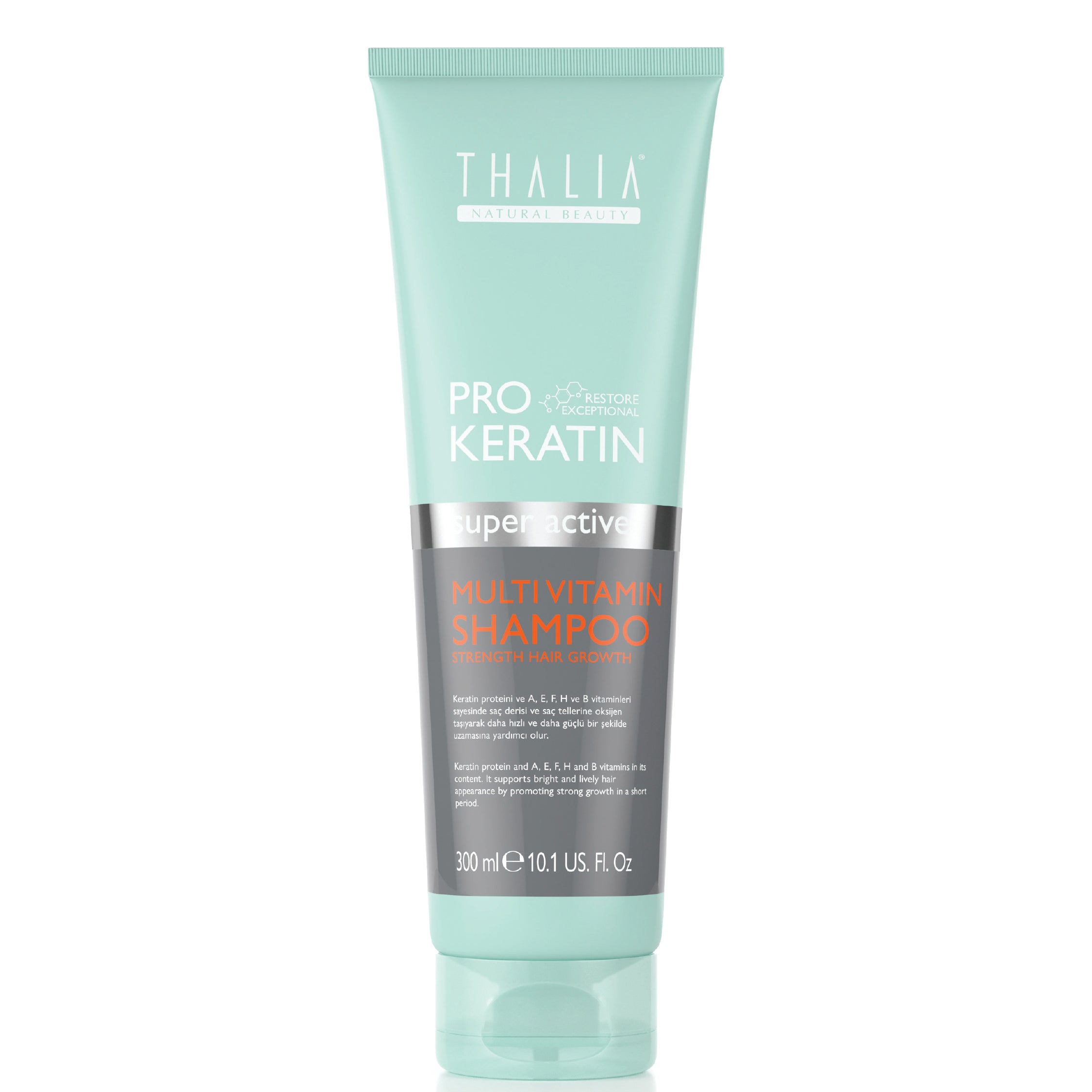 Thalia Pro Keratine Multivitamine Shampoo - 300 ml - Beaute du Liban Marche