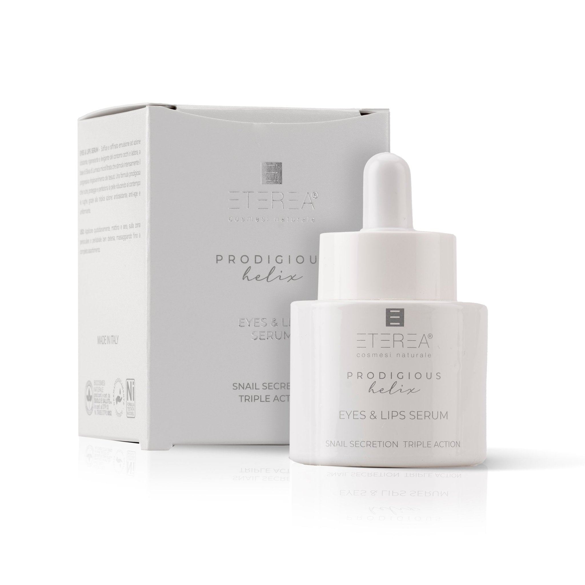 ETEREA PRODIGIOUS HELIX EYES & LIPS SERUM