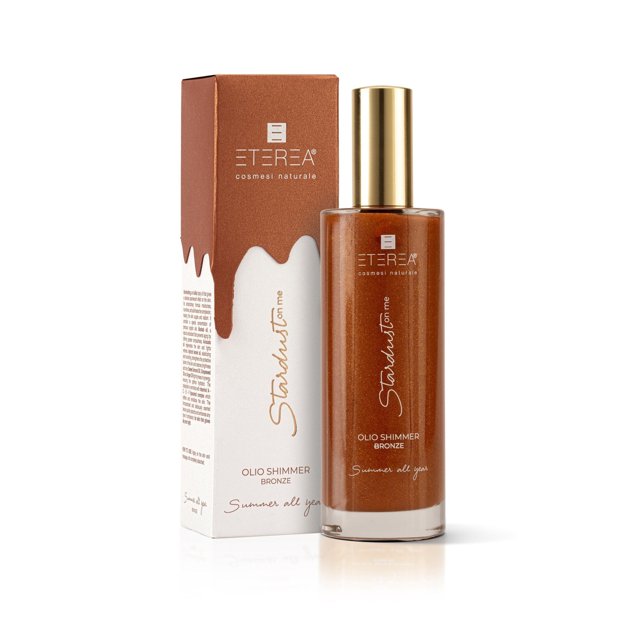 Eterea Stardust On Me Shimmer Bronze Oil