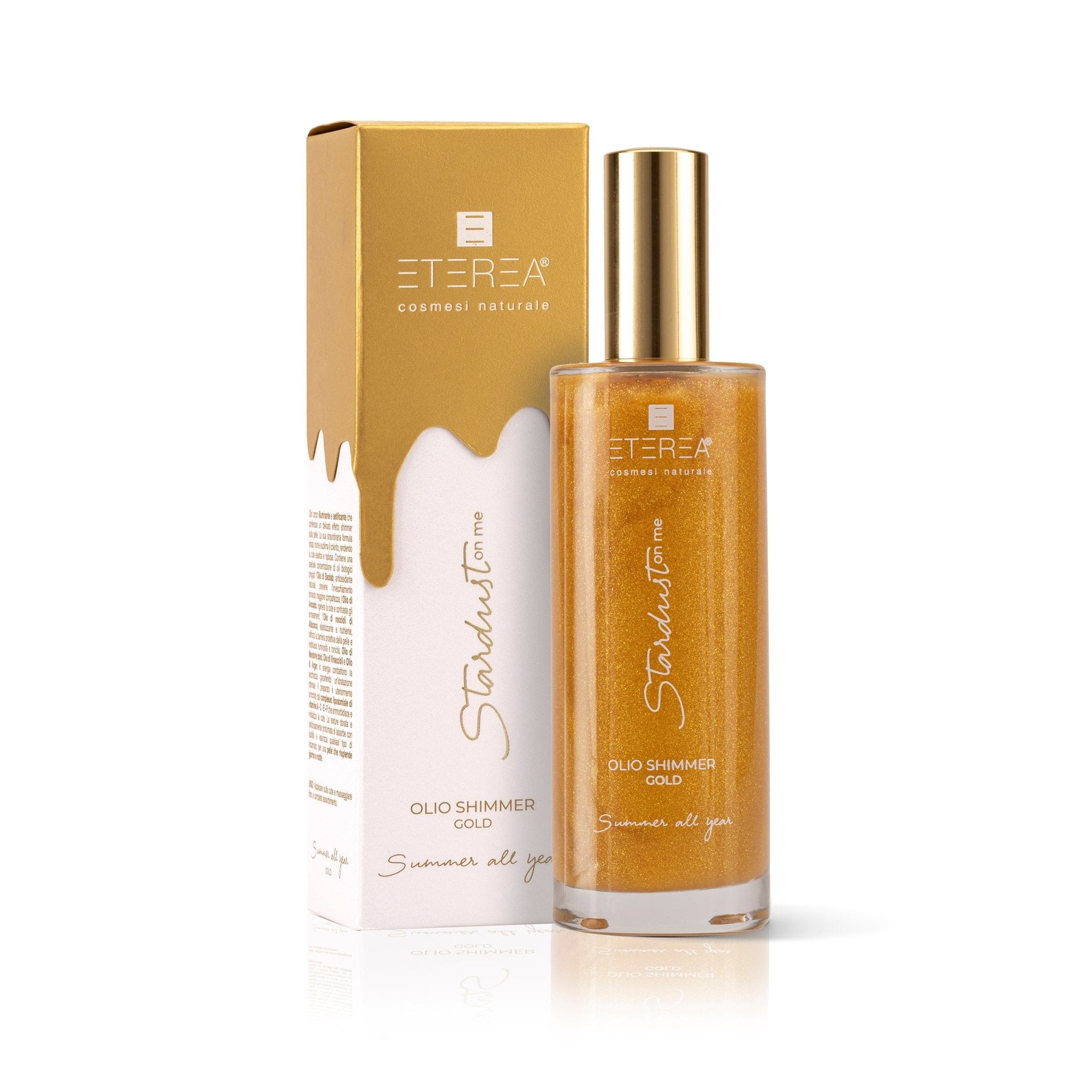 Eterea Stardust On Me Shimmer Gold Oil