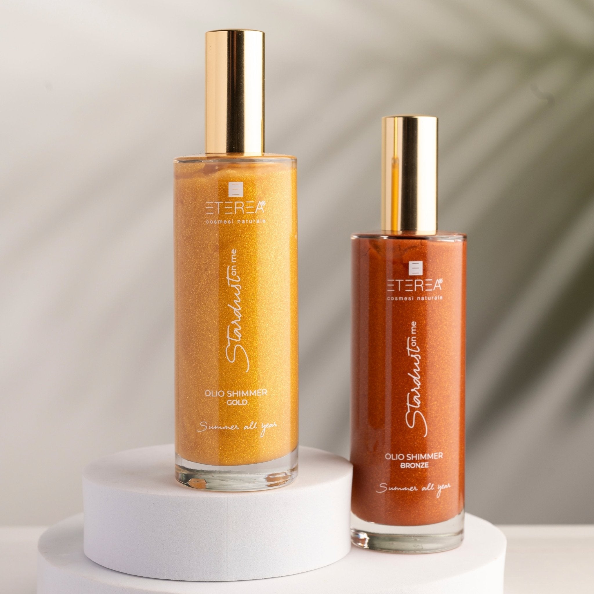 Eterea Stardust On Me Shimmer Gold Oil