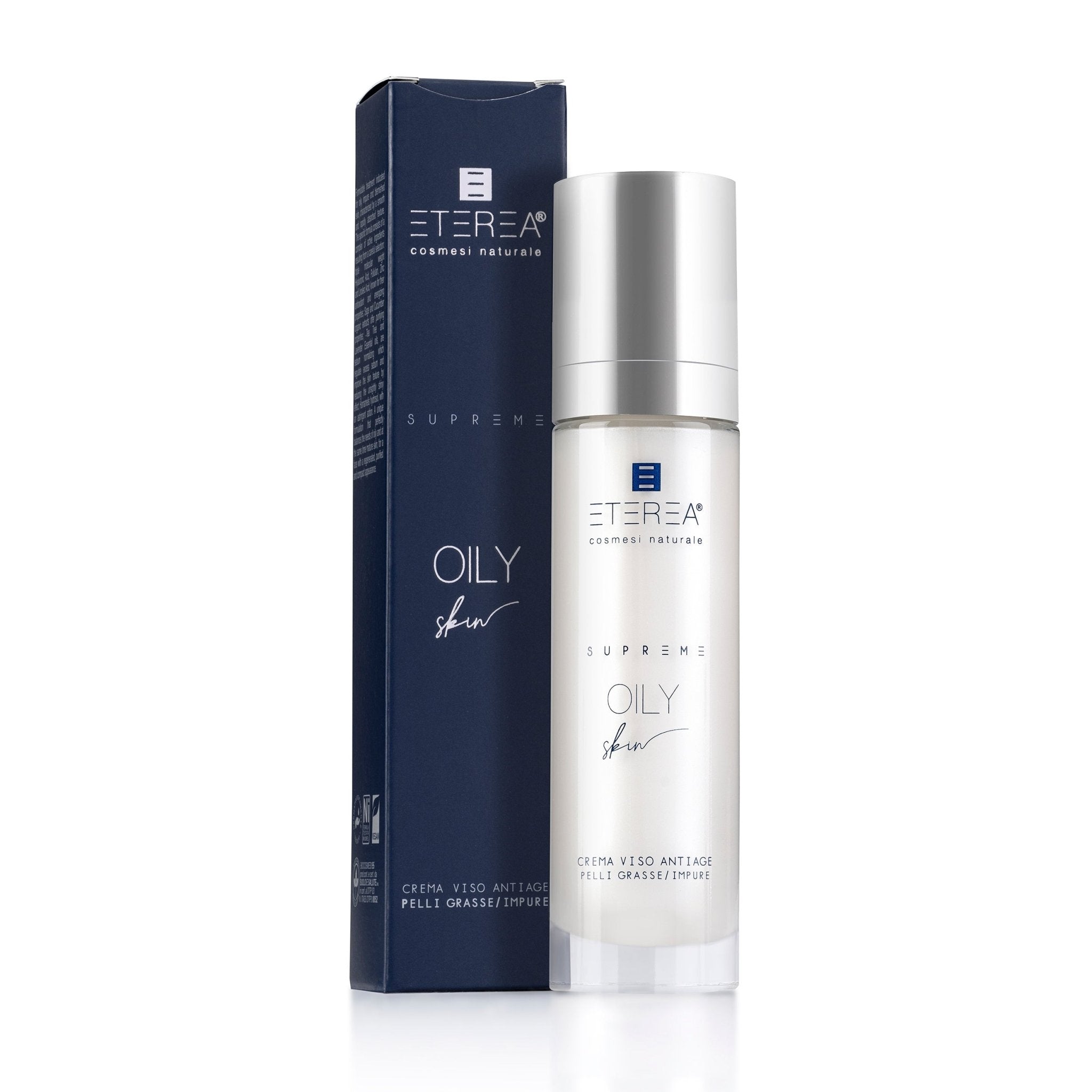 Eterea Supreme Anti-aging Face Cream For Oily And Impure Skin