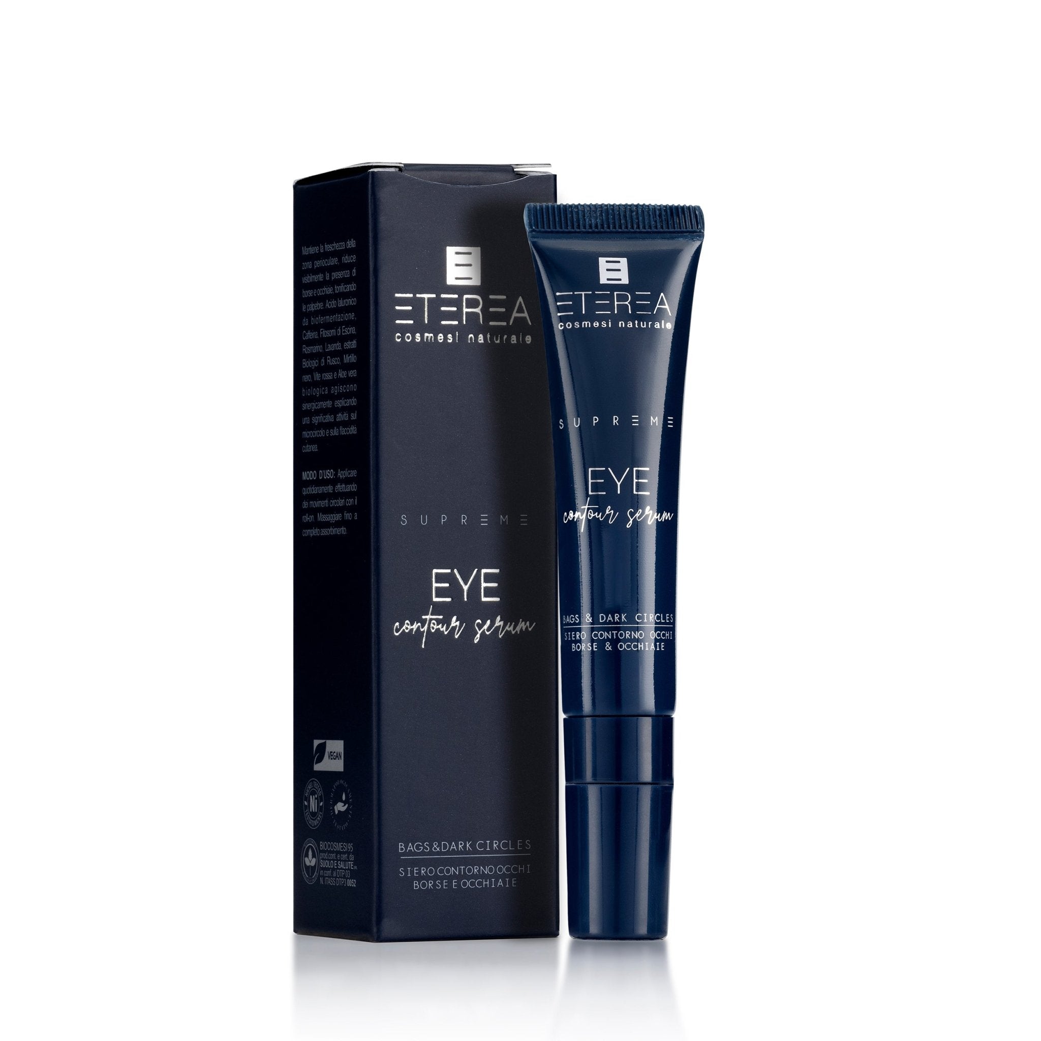 Eterea Supreme Eye Contour Serum Anti Bags And Dark Circles