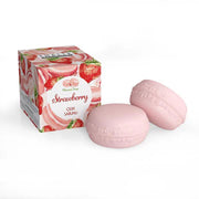 Thalia Strawberry Macaron Soap 100 gr - Beaute du Liban Marche