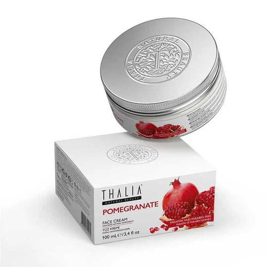 Thalia Pomegranate Face Cream 100 ml - Beaute du Liban Marche